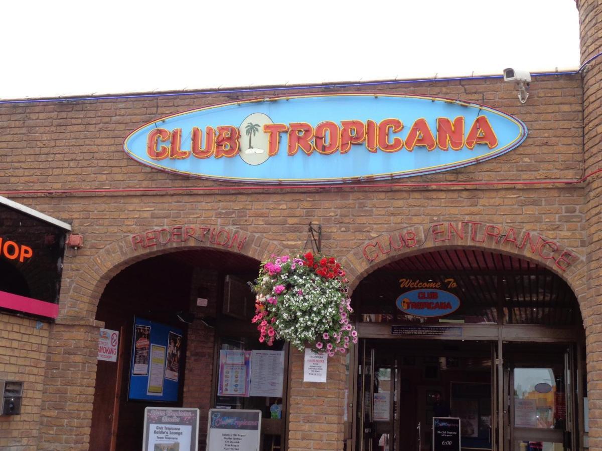 Suejaycaravan Hotel Скегнес Екстериор снимка